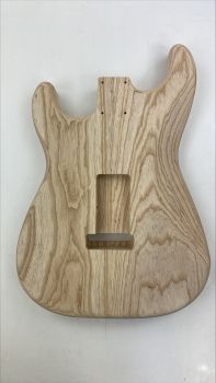 Body amerik. Esche, 2-tlg., Strat